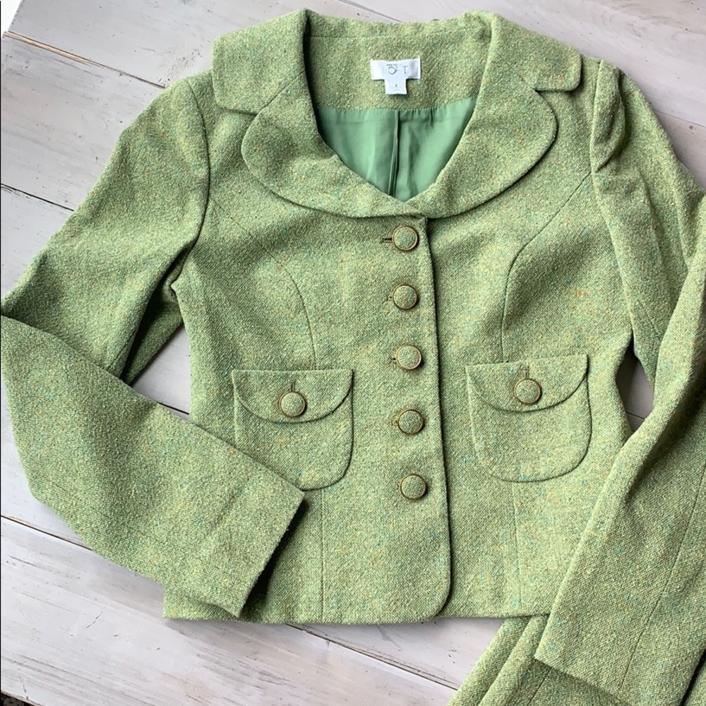 LOFT Vintage Skirt Suit Size 2